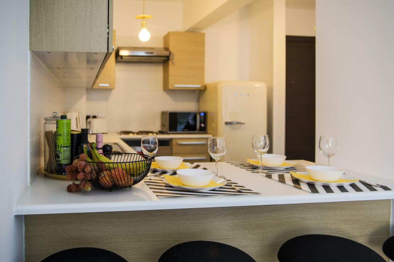 Phaedrus Living City Centre Luxury Flat Anemone 103 Nicosia Ngoại thất bức ảnh
